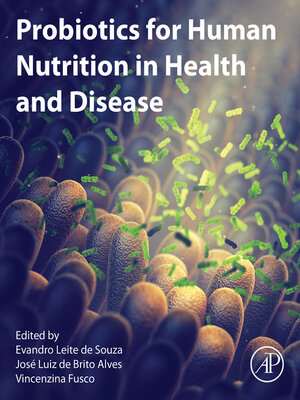 cover image of Probiotics for Human Nutrition in Health and Disease
